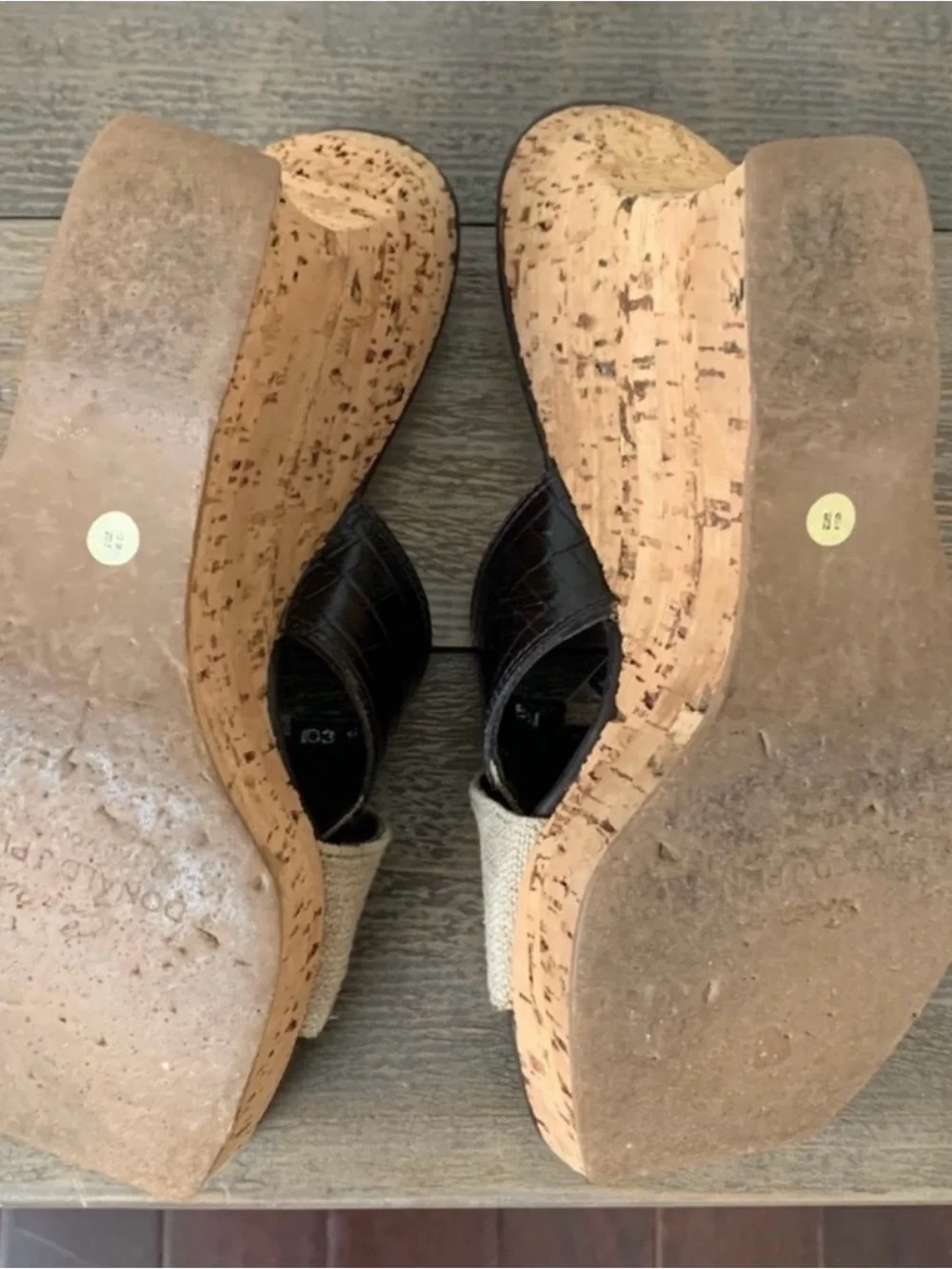Donald J. Plainer Cork Wedge